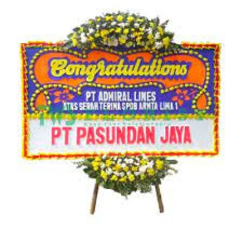 Karangan Bunga Ucapan Selamat Rokan Hilir